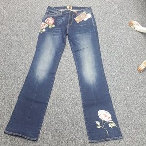 Driftwood Kelly Boot Cut Jeans NWT